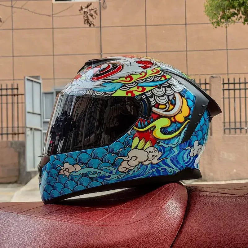 Helmet Tutto Racer LanRider