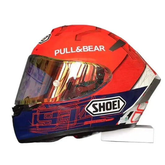 Helmet Shoei X-Spirit III TC-1 X-14 LanRider