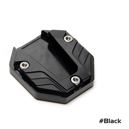 CNC Aluminum Motorcycle Kickstand Extender – Anti-Skid LanRider
