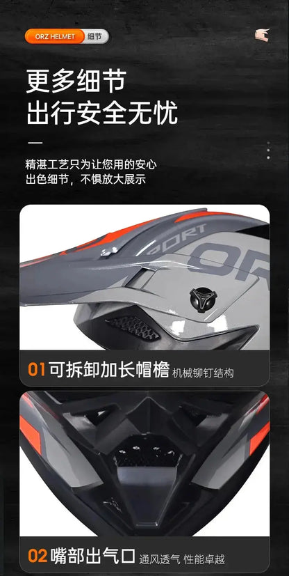 MTB Helmet Orz off-road LanRider