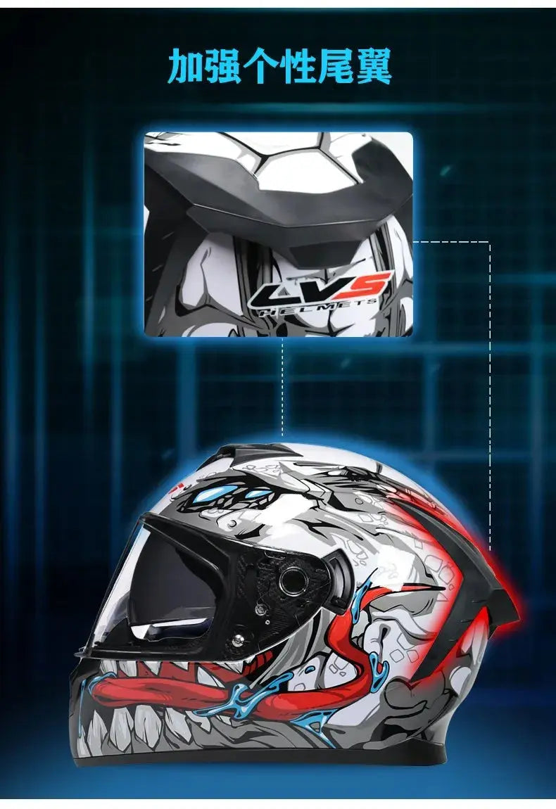 Helmet Tutto Racer LanRider