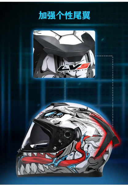 Helmet Tutto Racer LanRider