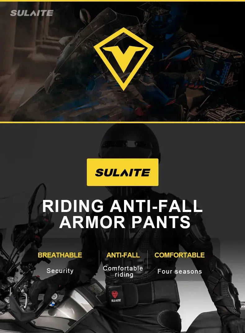 Motorcycle Armor Jacket – Racing Protective Gear for Motocross & ATV LanRider