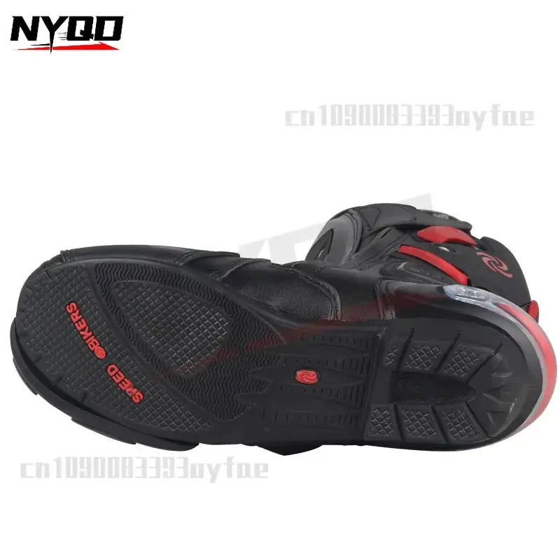waterproof motorcycle boots LanRider