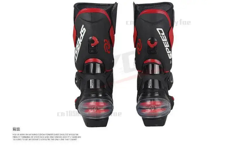 waterproof motorcycle boots LanRider