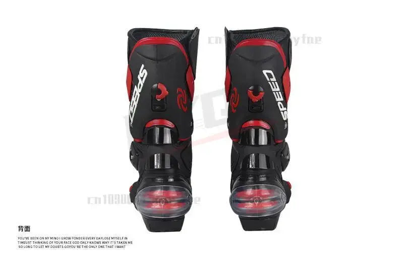 waterproof motorcycle boots LanRider