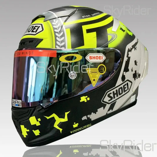 Shoei X14 Isle of Man TT LanRider