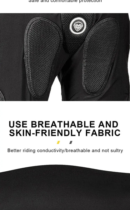 Motorcycle Armor Jacket – Racing Protective Gear for Motocross & ATV LanRider