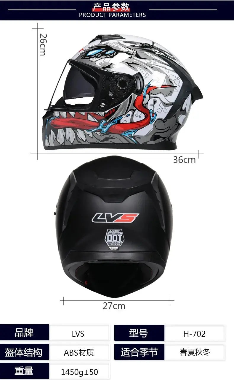 Helmet Tutto Racer LanRider