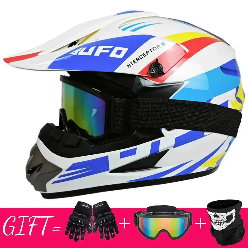 Yamamoto Racing AM  Helmet Off-Road LanRider