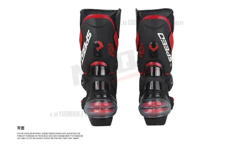 waterproof motorcycle boots LanRider