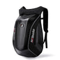 Carbon Fiber Motorcycle Backpack – Waterproof Hard Shell LanRider
