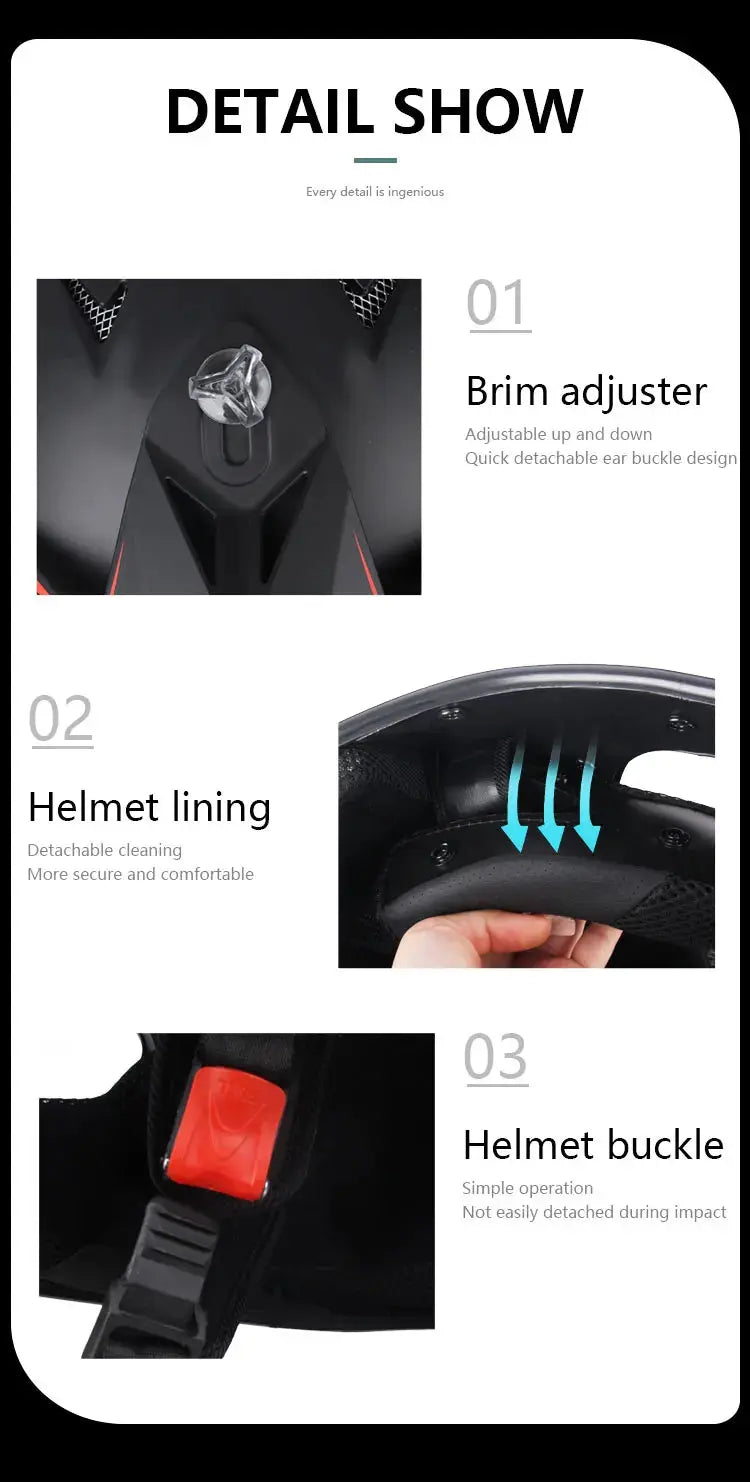 DOT Helmets Kask Cross Downhill LanRider