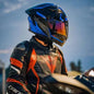Full-Face Motorcycle Helmet – Double Lens, DOT Certified LanRider