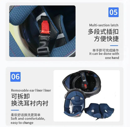Double Visor Helmet LanRider