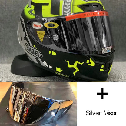 Shoei X14 Isle of Man TT LanRider