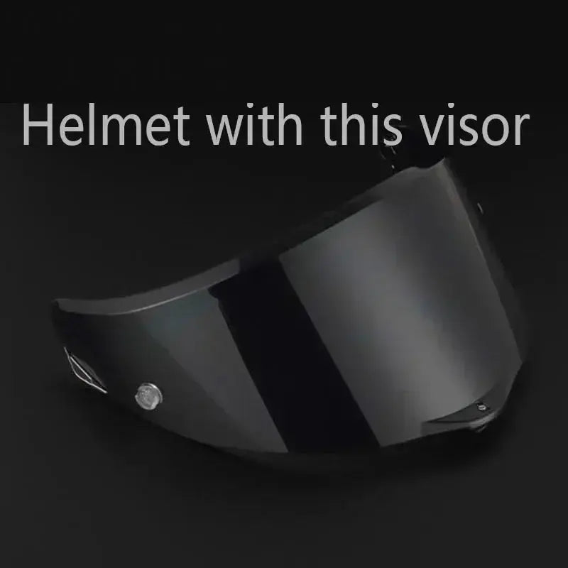 Carbon Fiber Full-Face Motorcycle Helmet – Racing LanRider