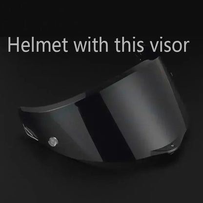 Carbon Fiber Full-Face Motorcycle Helmet – Racing LanRider