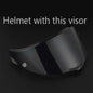 Carbon Fiber Full-Face Motorcycle Helmet – Racing LanRider