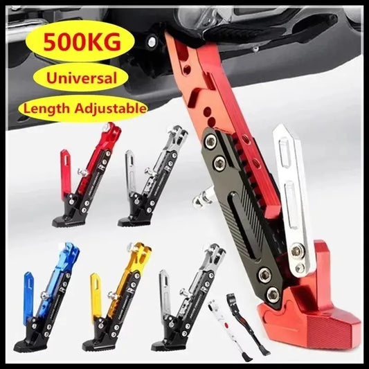 Universal CNC Adjustable Side Stand – Electric Motorcycle LanRider