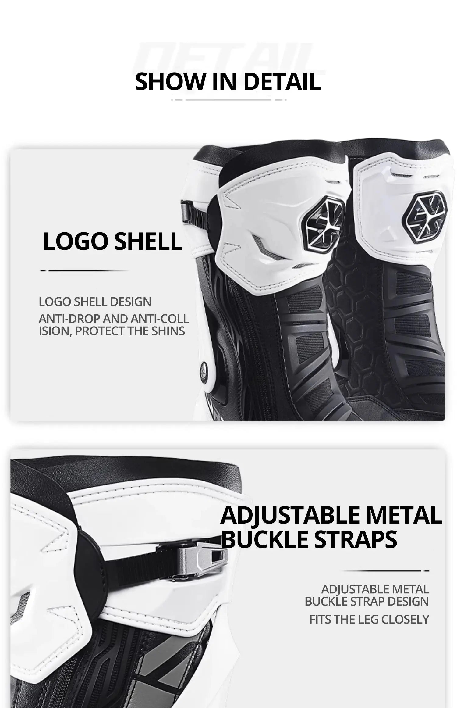 anti-slip boots racing LanRider
