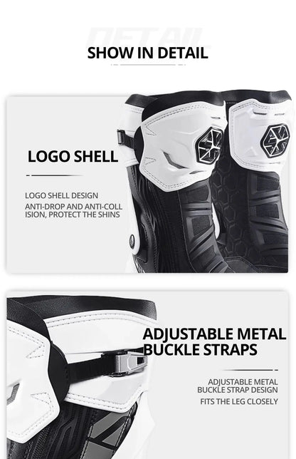 anti-slip boots racing LanRider