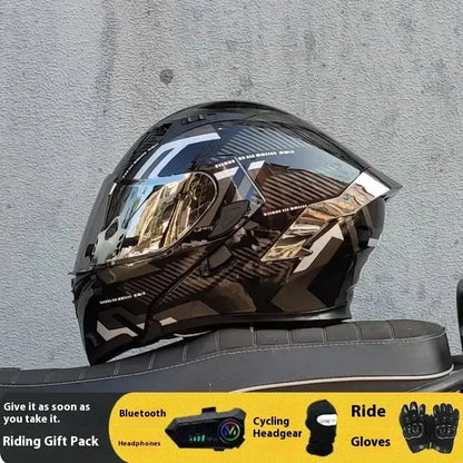 Double Visor Helmet LanRider