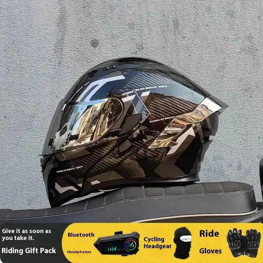 Double Visor Helmet LanRider