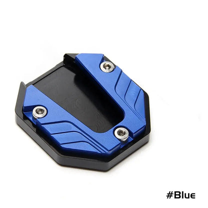 CNC Aluminum Motorcycle Kickstand Extender – Anti-Skid LanRider