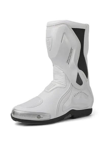 Motorcycle Racing Boots – Breathable & Protective LanRider