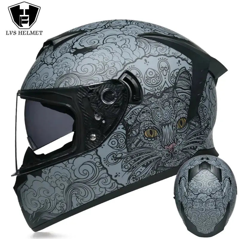 Helmet Tutto Racer LanRider