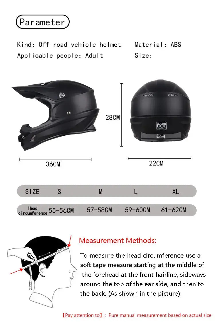 DOT Helmets Kask Cross Downhill LanRider