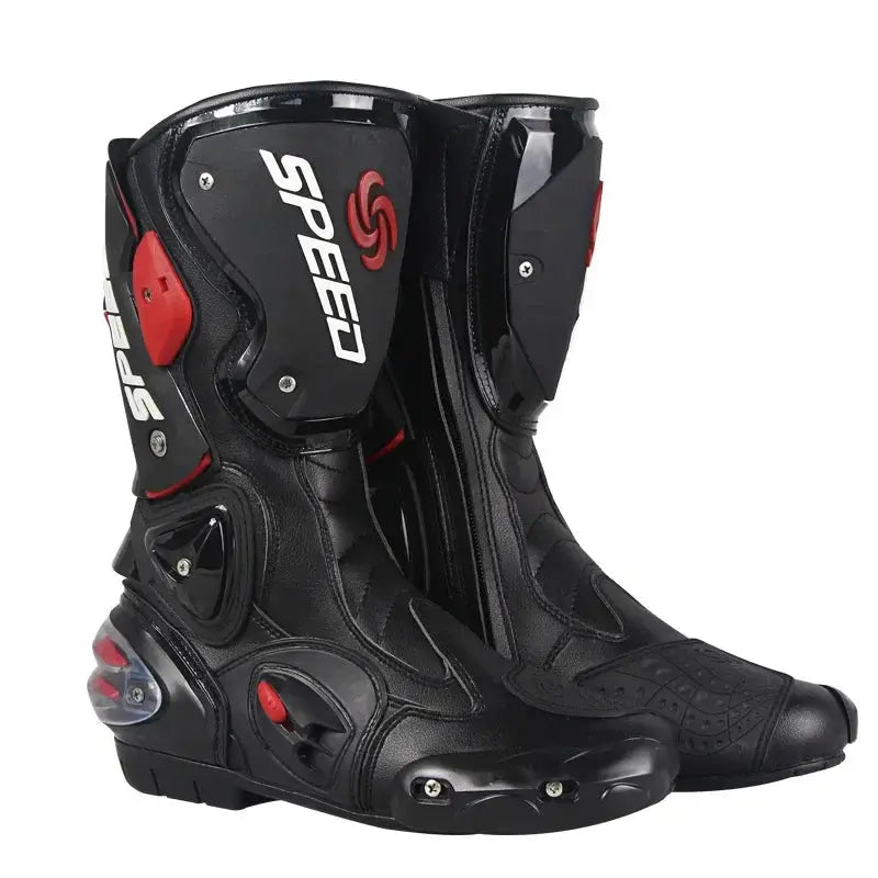 waterproof motorcycle boots LanRider
