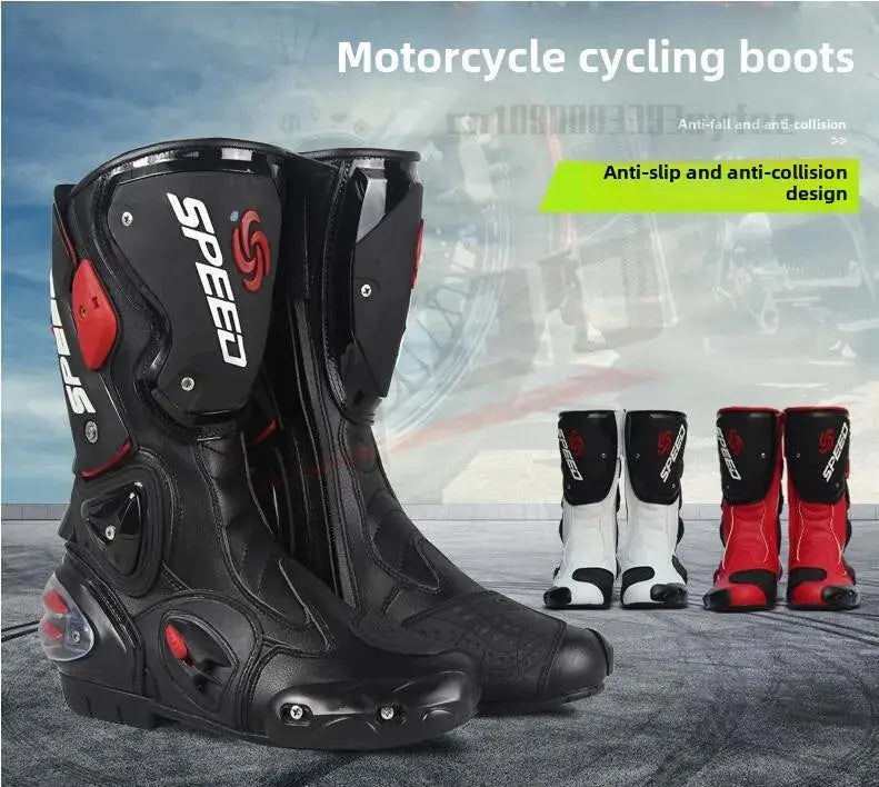waterproof motorcycle boots LanRider