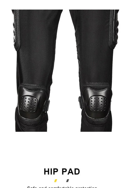 Motorcycle Armor Jacket – Racing Protective Gear for Motocross & ATV LanRider