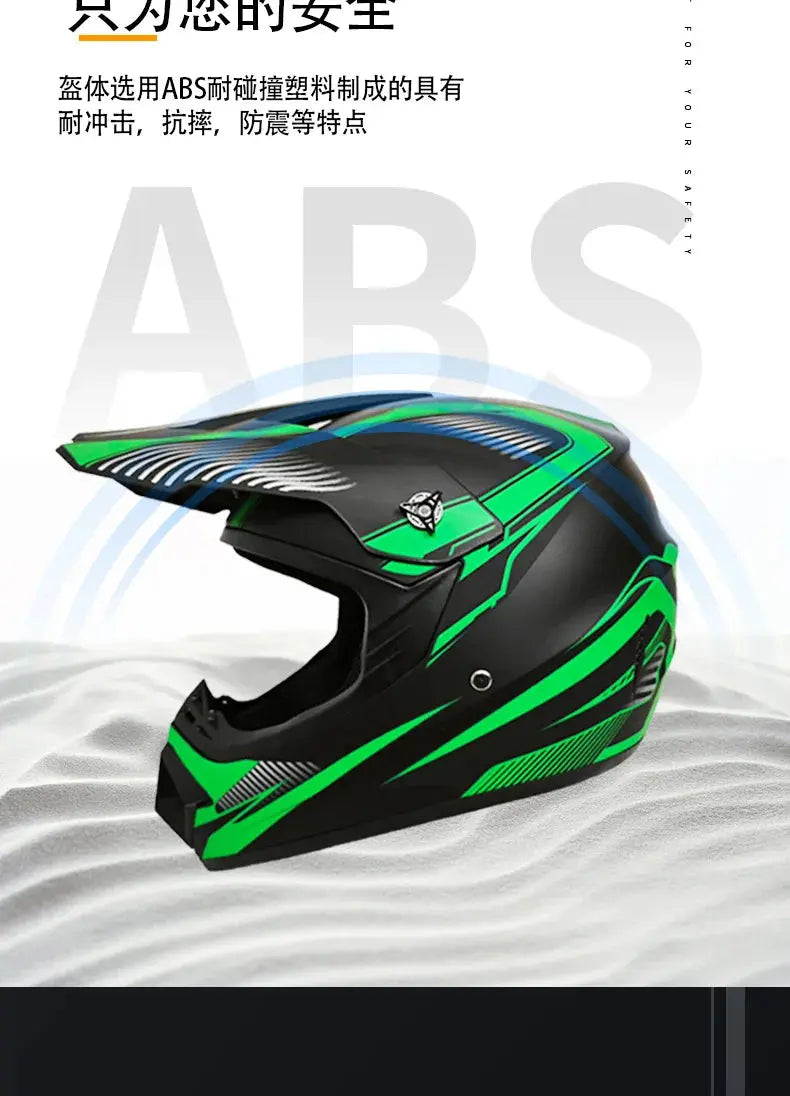 Yamamoto Racing AM  Helmet Off-Road LanRider