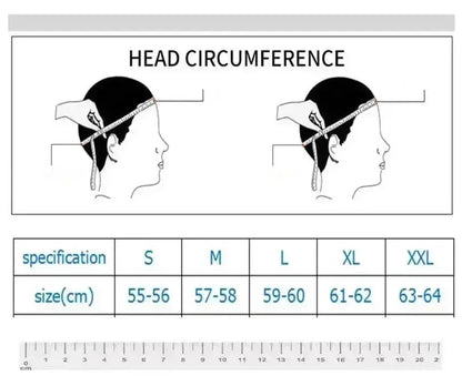 Carbon Fiber Full-Face Motorcycle Helmet – Racing LanRider