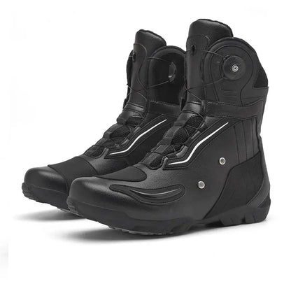 Retro Biker Boots – Durable, Anti-Slip & Comfort LanRider