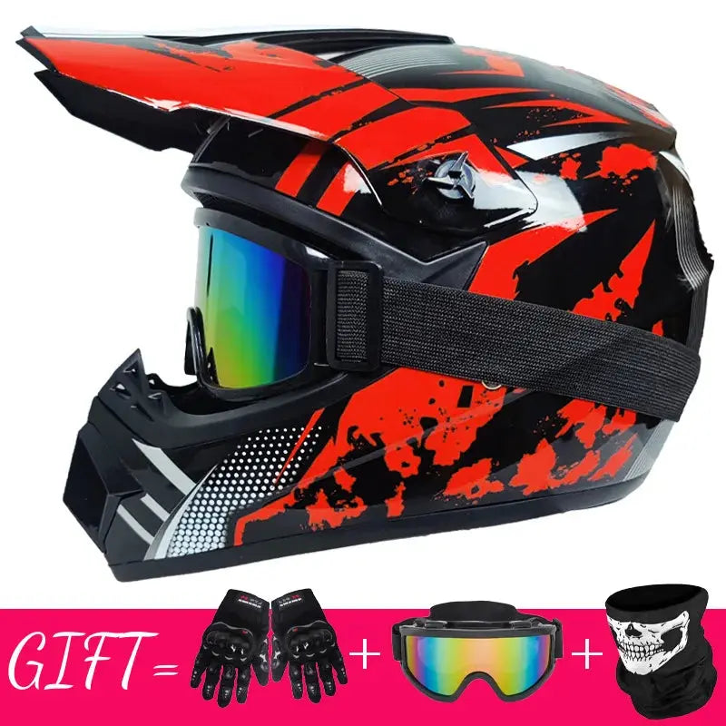 Yamamoto Racing AM  Helmet Off-Road LanRider
