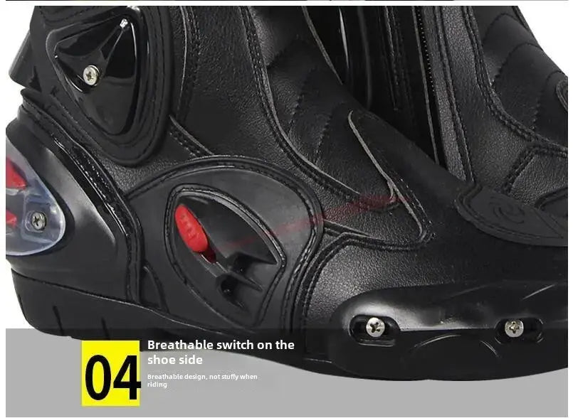 waterproof motorcycle boots LanRider
