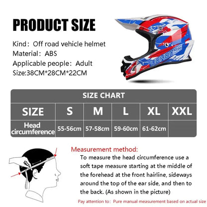 DOT Helmets Kask Cross Downhill LanRider