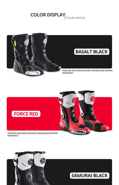 anti-slip boots racing LanRider