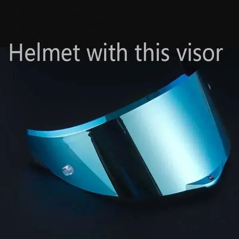 Carbon Fiber Full-Face Motorcycle Helmet – Racing LanRider