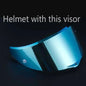 Carbon Fiber Full-Face Motorcycle Helmet – Racing LanRider