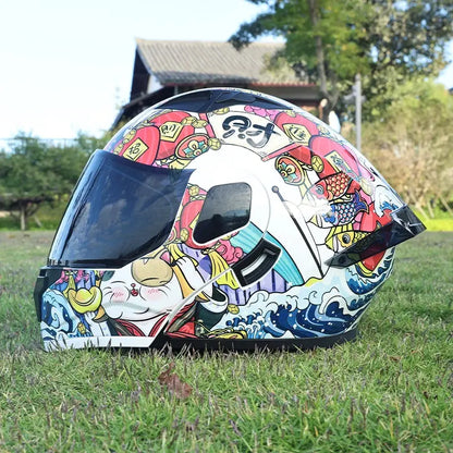 Semi-Full Helmet – Adhesive LanRider