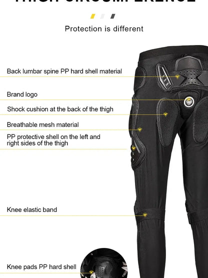 Motorcycle Armor Jacket – Racing Protective Gear for Motocross & ATV LanRider