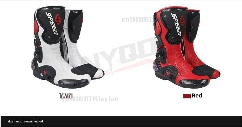 waterproof motorcycle boots LanRider