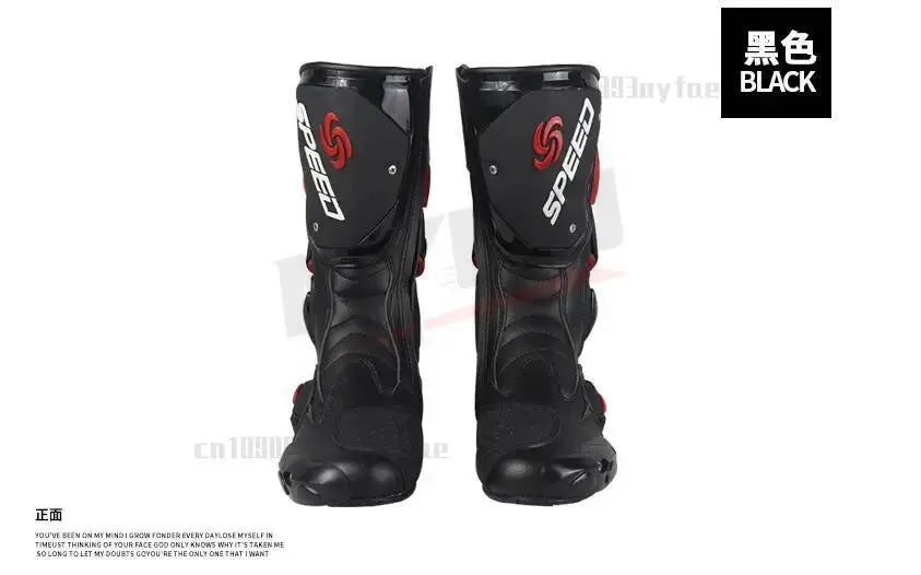 waterproof motorcycle boots LanRider