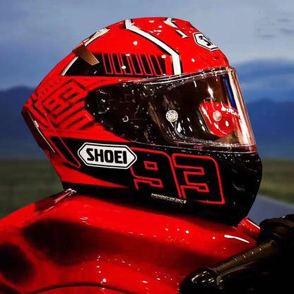Helmet shoei X-14 x14 RED LanRider