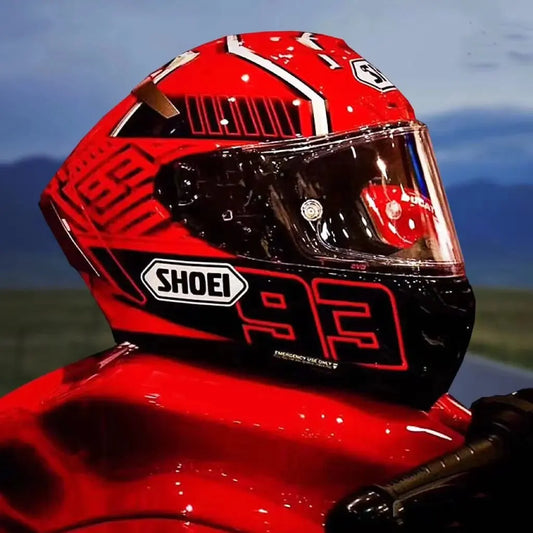 Helmet shoei X-14 x14 RED LanRider